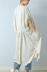 スラブカーディガン