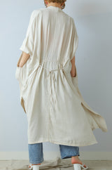 スラブカーディガン