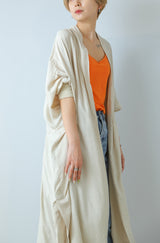 スラブカーディガン