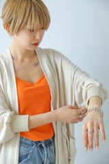 スラブカーディガン