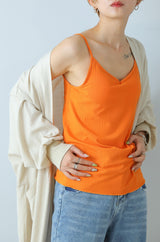 カップインキャミソール