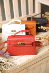 合皮2wayミニバッグ