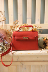 合皮2wayミニバッグ