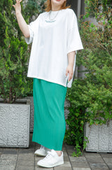 楊柳プリーツスカート