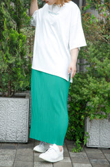 楊柳プリーツスカート