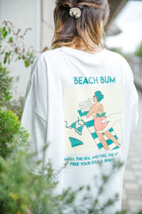 ピーチビーチBIG Tシャツ