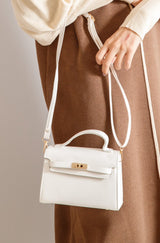 合皮2wayミニバッグ