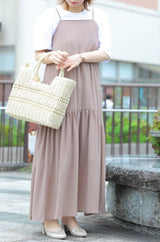 楊柳キャミワンピース