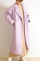 ワイドカラーチェスターコート