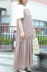 楊柳キャミワンピース