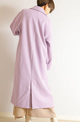 ワイドカラーチェスターコート