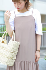 楊柳キャミワンピース