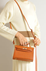 合皮2wayミニバッグ