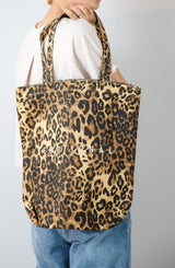 アソート柄ロゴ刺繍トートバッグ