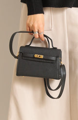 合皮2wayミニバッグ