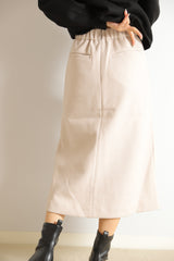 圧縮ジャージAラインスカート