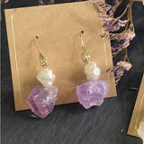 カラーストーンピアス