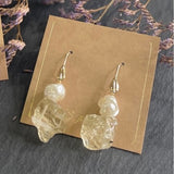 カラーストーンピアス