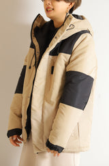 中綿切替ブルゾン