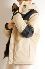 中綿切替ブルゾン