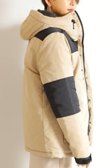 中綿切替ブルゾン