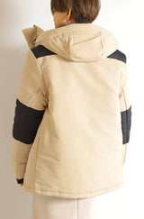 中綿切替ブルゾン