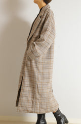 ワイドカラーチェスターコート