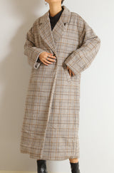 ワイドカラーチェスターコート