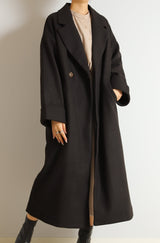 ワイドカラーチェスターコート