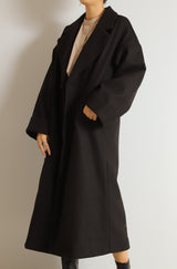 ワイドカラーチェスターコート