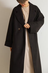 ワイドカラーチェスターコート