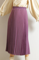 アコーディオンプリーツスカート