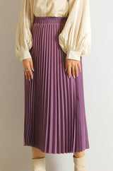 アコーディオンプリーツスカート