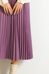 アコーディオンプリーツスカート