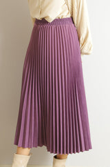 アコーディオンプリーツスカート