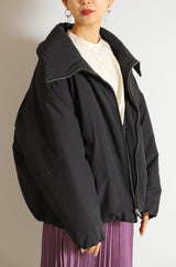 スタンドスヌードネック中綿ダウン