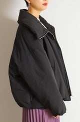 スタンドスヌードネック中綿ダウン