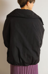 スタンドスヌードネック中綿ダウン