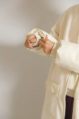 バリアスブルゾンコート