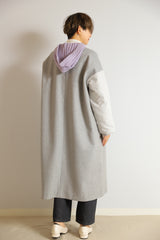 バリアスブルゾンコート