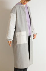 バリアスブルゾンコート