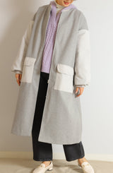 バリアスブルゾンコート