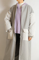 バリアスブルゾンコート