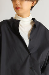 シアーシームレスタートルプルオーバー