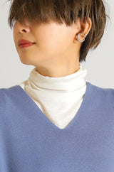 シアーシームレスタートルプルオーバー