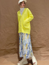 コンチョボタンカーディガン