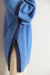 アルパカタッチ切替配色プルオーバー