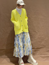 コンチョボタンカーディガン