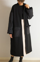 バリアスブルゾンコート