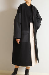 バリアスブルゾンコート